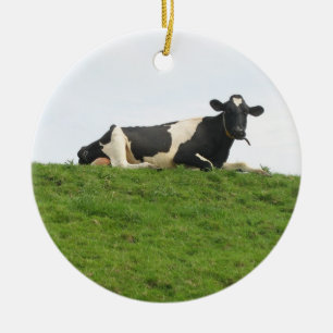 Cow Ornament