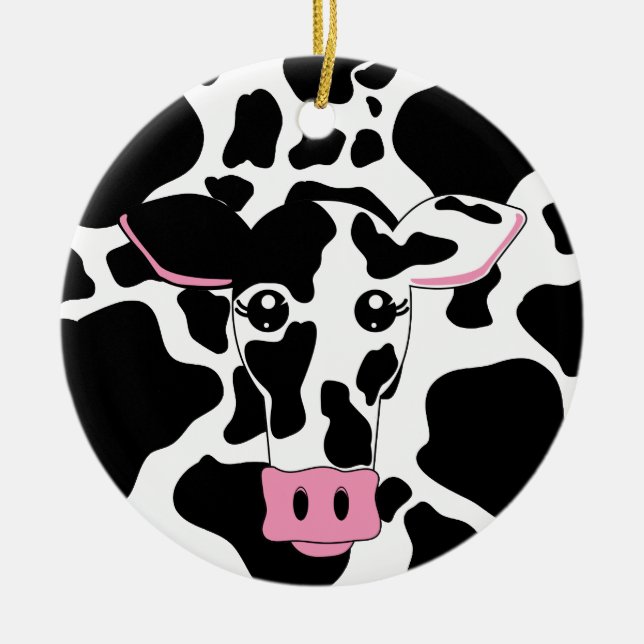 Cow Ornament (Front)