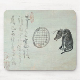 Cow, Oval Window and Haiku Mouse Pad
