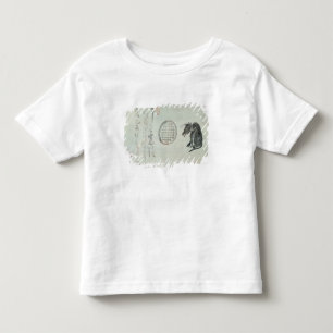 Cow, Oval Window and Haiku Toddler T-Shirt