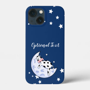 Cow Over the Moon iPhone 13 Mini Case