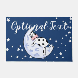 Cow Over the Moon Doormat