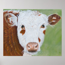 Cow Painting 16 x 20
