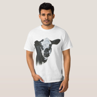 Cow Painting T-Shirt