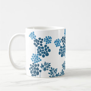 Cow parsley 2 coffee mug
