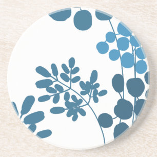 Cow parsley  coaster