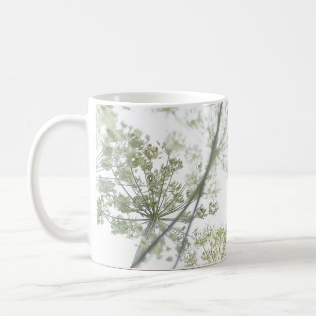 Cow Parsley Coffee Mug (Left)