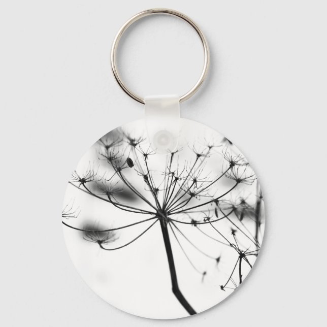 Cow parsley keychain (Front)