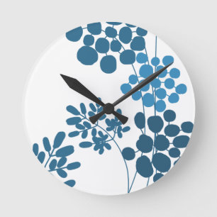 Cow parsley    round clock