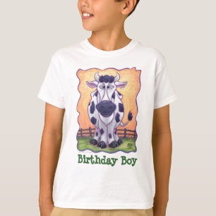 Cow Party Centre T-Shirt