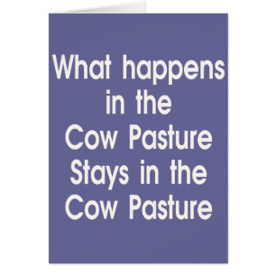 Cow Pasture