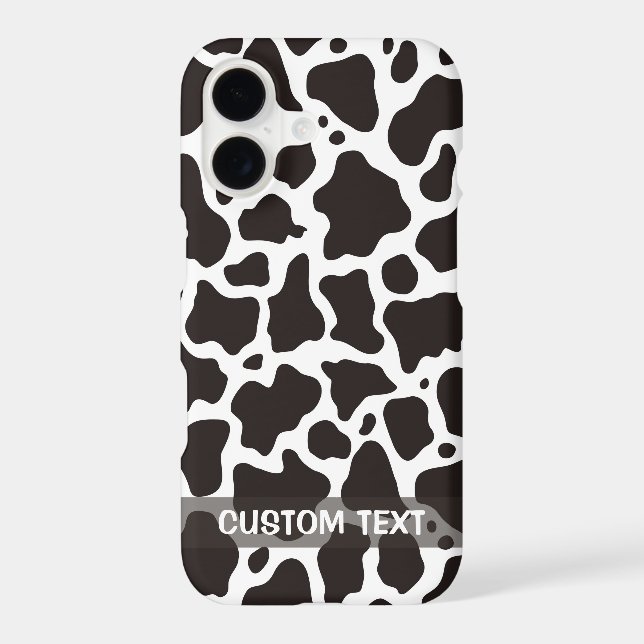 Cow pattern background (Back)