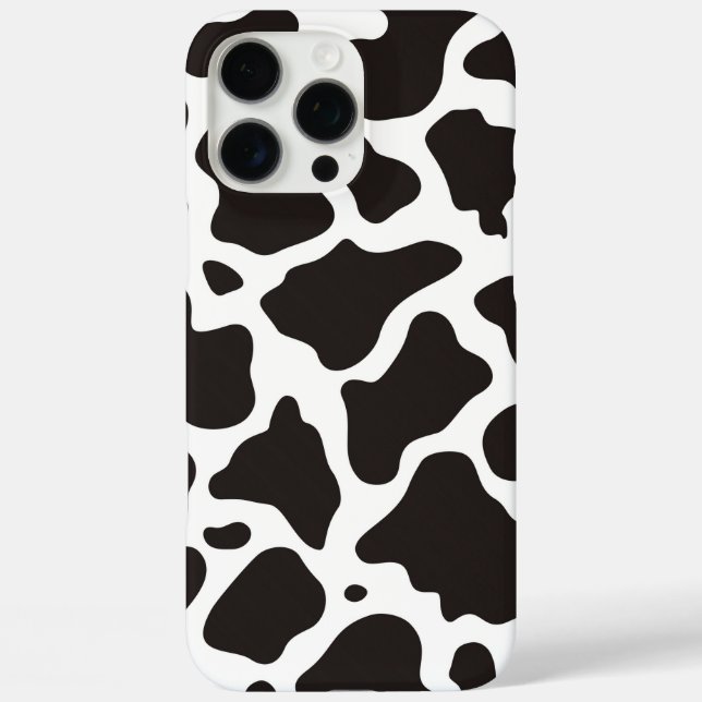Cow pattern background Case-Mate iPhone case (Back)