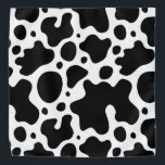 Cow pattern bandana<br><div class="desc">Cool bandana for cow lovers</div>