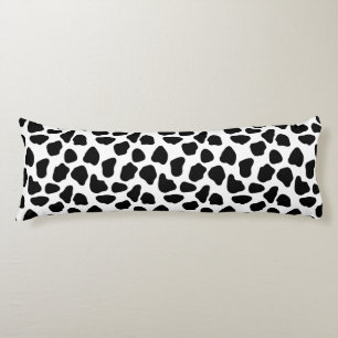 Cow pattern body cushion