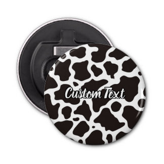 Cow Pattern Bottle Opener