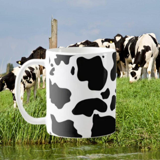 Cow Pattern Coffee Mug (Creator Uploaded)