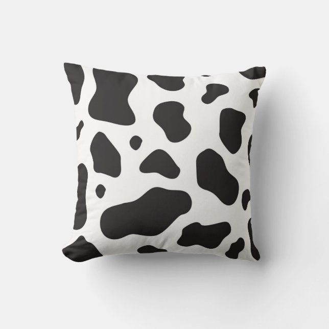 Cow Pattern Cushion (Front)