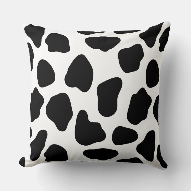 Cow pattern cushion (Front)
