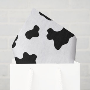 Cow pattern gift Tissue paper