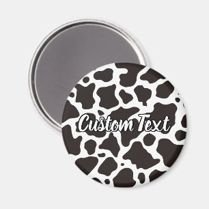 Cow Pattern Magnet