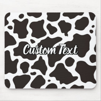 Cow Pattern Mouse Pad