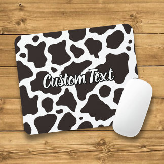 Cow Pattern Mouse Pad
