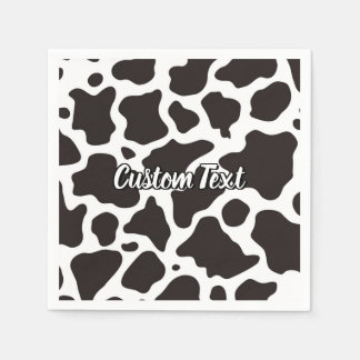 Cow Pattern Paper Napkins