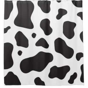 Cow Pattern Shower Curtain