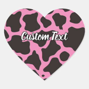 Cow Pattern Sticker