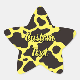 Cow Pattern Sticker