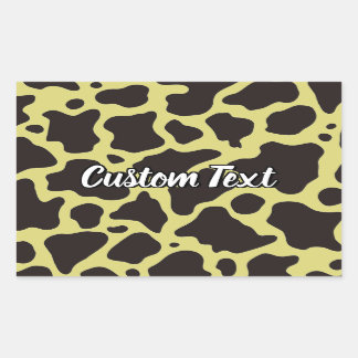 Cow Pattern Sticker
