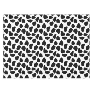 Cow pattern tablecloth
