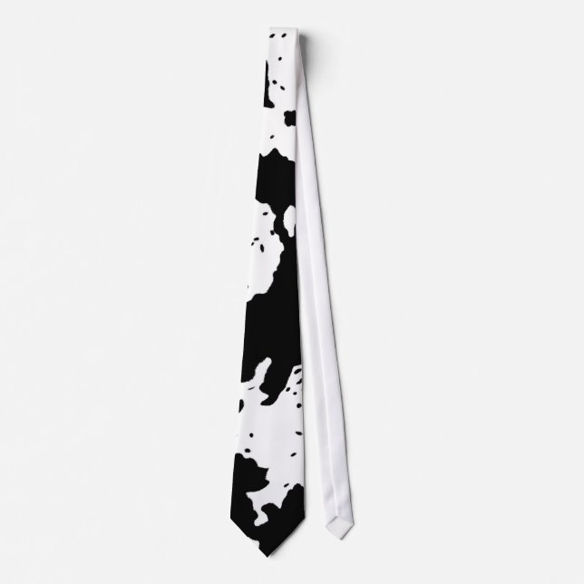 Cow Pattern Tie (Front)