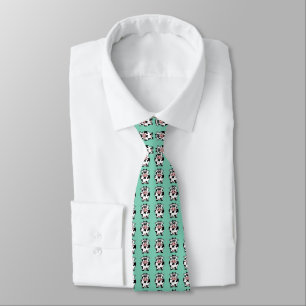 Cow Pattern Tie