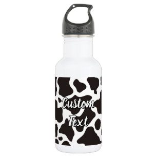 Cow Pattern Water Bottle