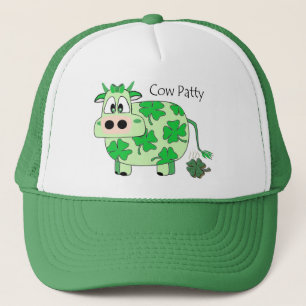 Cow Patty St Patrick's Day Hat