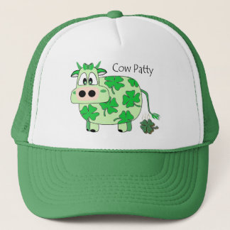 Cow Patty St Patrick's Day Hat