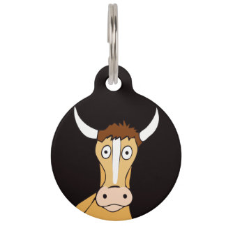 Cow Pet Tag