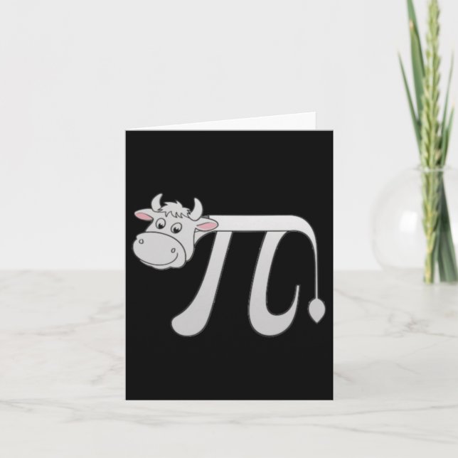 Cow Pi Card (Front)
