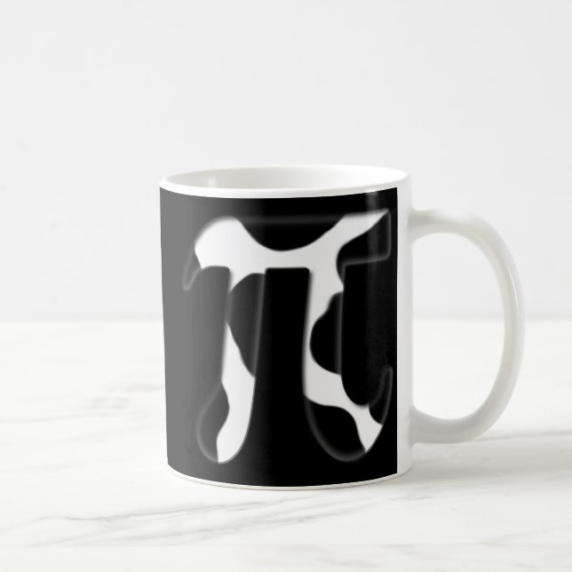 Cow Pi Coffee Mug (Right)