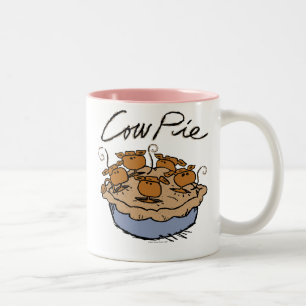 Cow Pie Two-Tone Mug