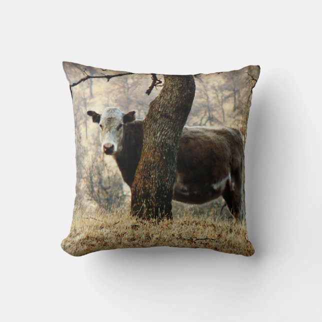 Cow Pillow (Front)