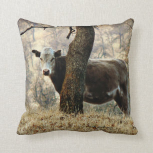 Cow Pillow