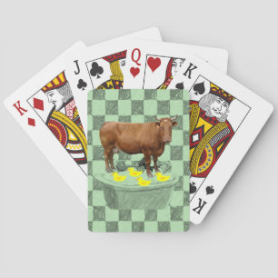 Cow Playing Card Deck