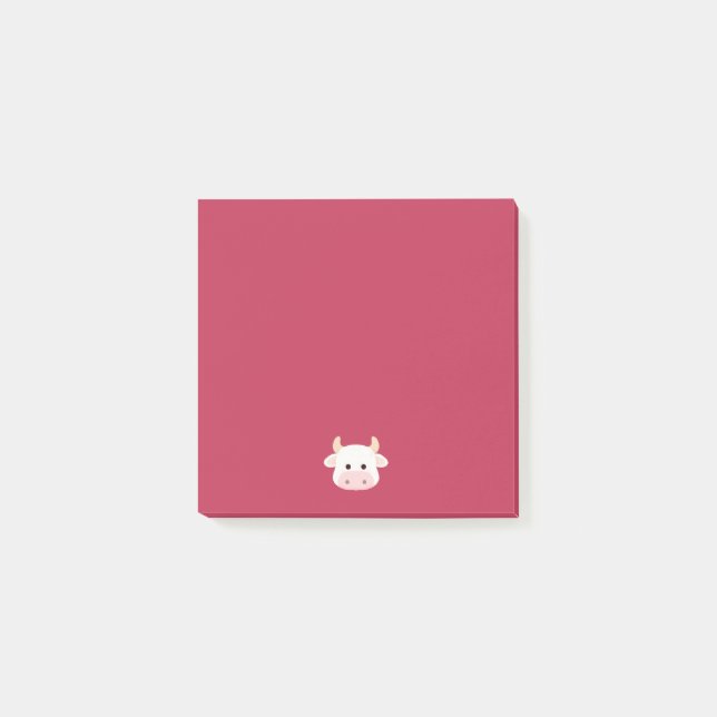 Cow Post-it Notes (Front)