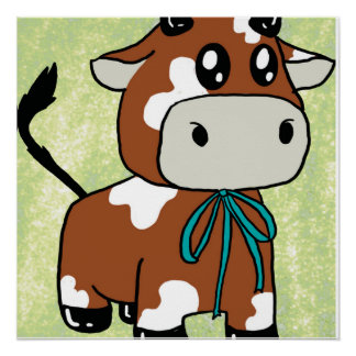 cow poster
