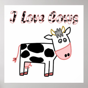 Cow Poster