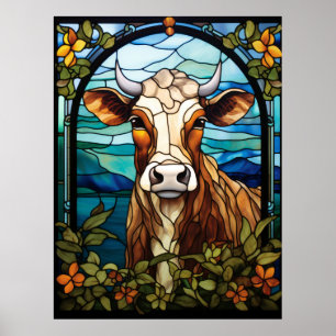 Cow Poster
