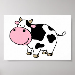 Cow Poster